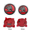 Skoda Front & Rear Badge Set – 80mm + 90mm ABS Emblem