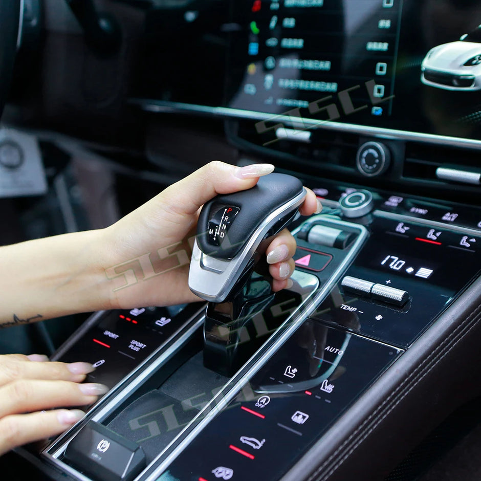Illuminated Gear Selector Upgrade – Porsche Panamera 970 (2008–2016)
