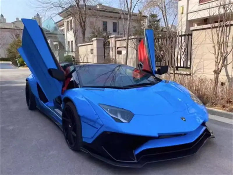 Lamborghini Aventador LP700 / LP720 Real Carbon Fiber Front Bumper Lip (Splitter)