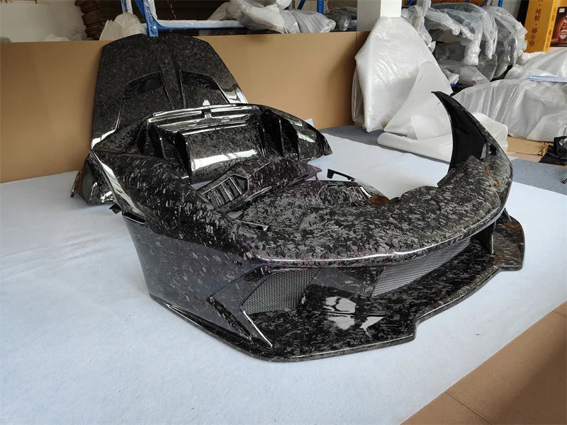 Lamborghini Huracan LP580 / LP610 Forged Carbon Body Kit Components (V-Style)