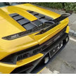 Lamborghini Huracan Carbon Rear Spoiler Tail Fins / Rear Wing Diverters