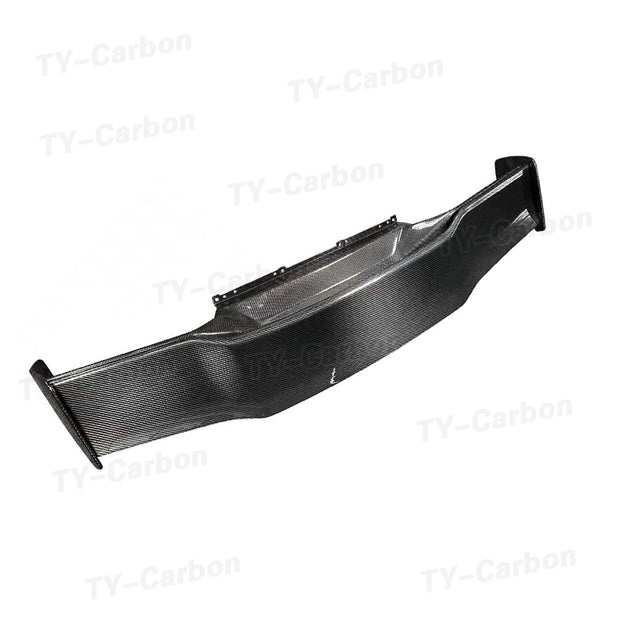 Lamborghini Huracan V-Style Carbon Rear Duck Spoiler / Trunk Lid Wing