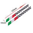 3D Reflective Italia Flag Sticker / Epoxy Resin Decal (Waterproof) – Motorcycles & Scooters