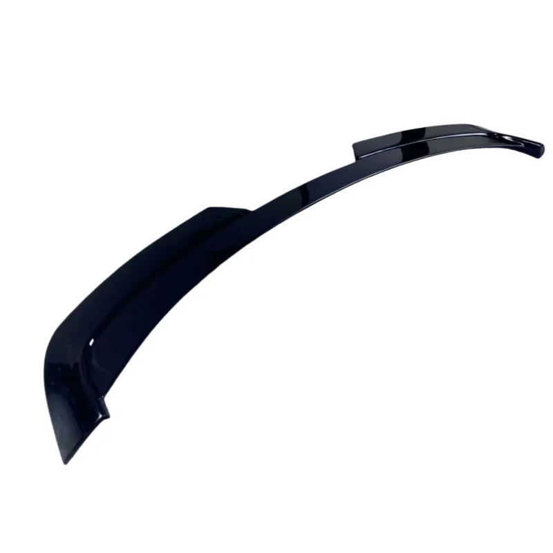 Rear Roof Lip Spoiler Splitter – SEAT Leon Mk2 (2009–2012) 4-Door Hatchback (Gloss Black)