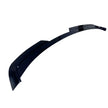 Rear Roof Lip Spoiler Splitter – SEAT Leon Mk2 (2009–2012) 4-Door Hatchback (Gloss Black)
