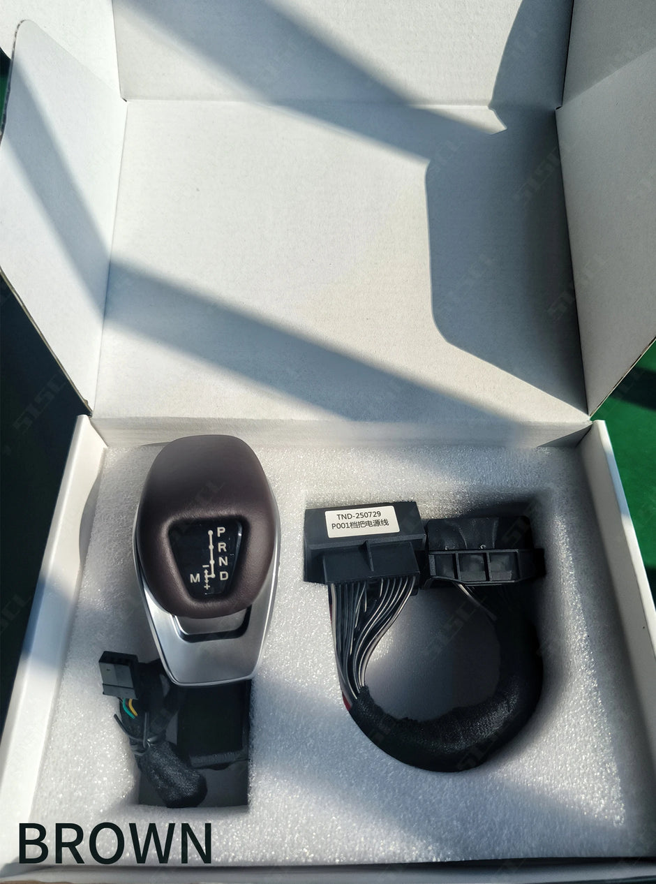 Illuminated Gear Selector Upgrade – Porsche Panamera 970 (2008–2016)