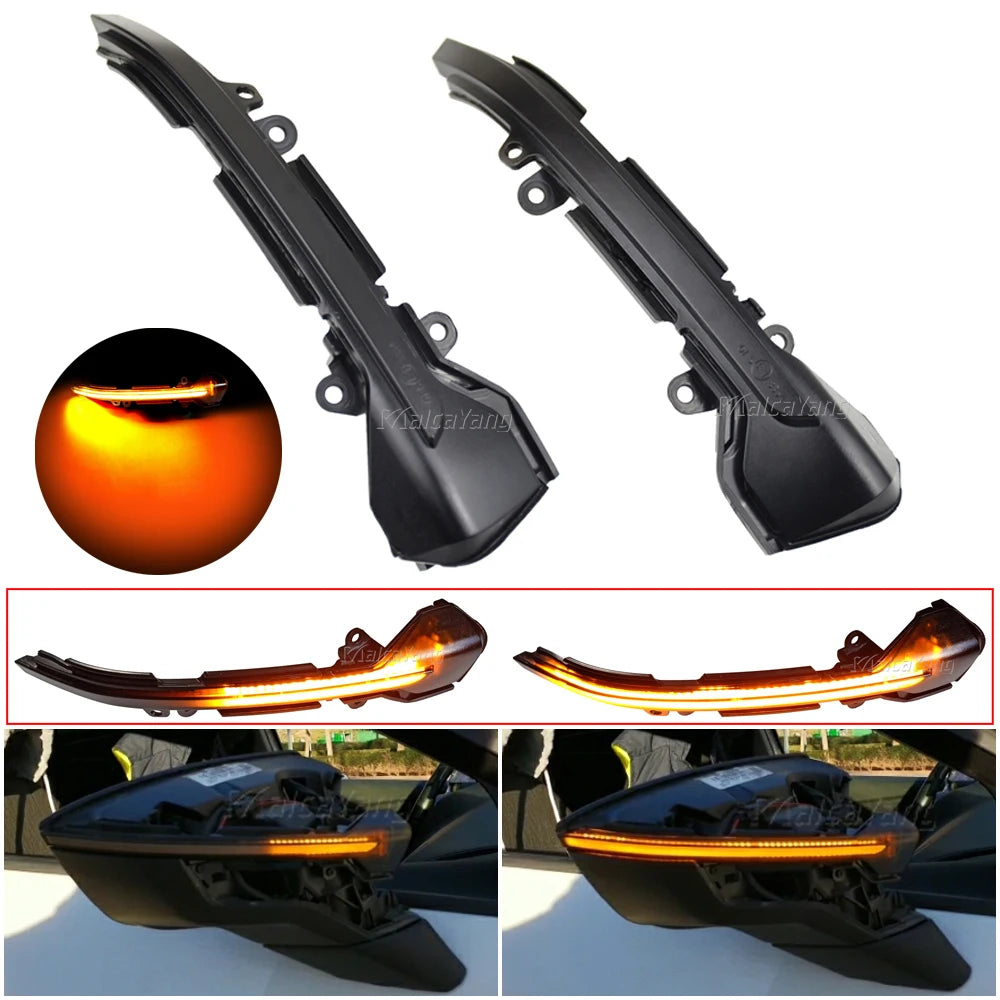 Dynamic LED Mirror Indicator Repeaters – SEAT (Pair)