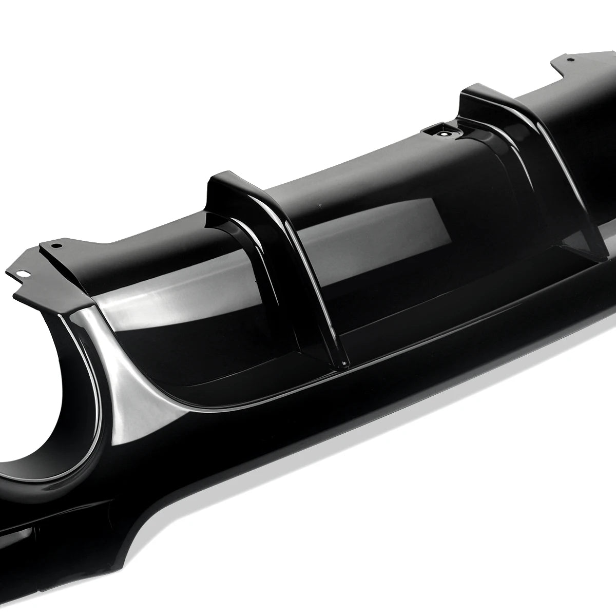 Rear Bumper Diffuser Lip (Gloss Black) – BMW 3 Series E92 / E93 M Sport (330i)