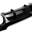 Rear Bumper Diffuser Lip (Gloss Black) – BMW 3 Series E92 / E93 M Sport (330i)
