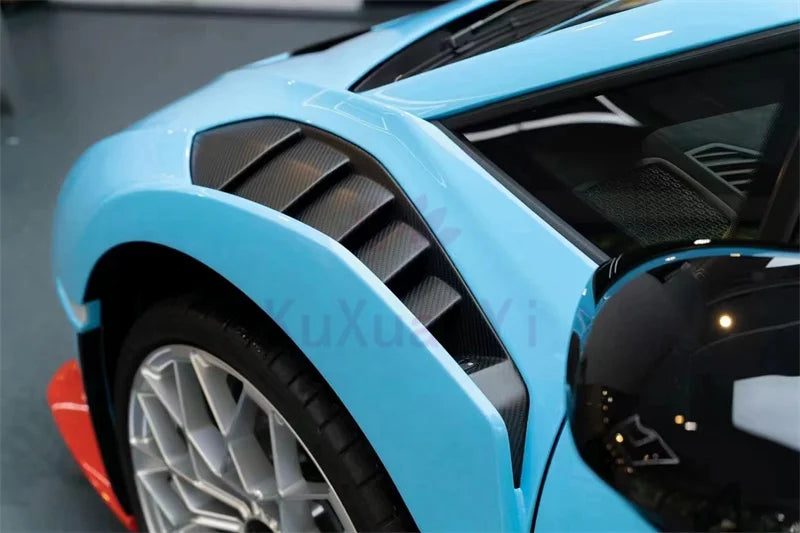 Lamborghini Huracan LP580 / LP610 Forged Carbon Body Kit Components (V-Style)