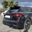 Gloss Black Rear Roof Spoiler Cap – for Audi Audi A3 / Audi S3 / Audi RS3 (8Y Sportback 2021–2024)