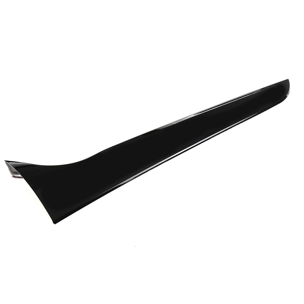 Gloss Black Rear Window Side Spoiler Covers – Audi A4 B8 Allroad/Avant (2009–2016)