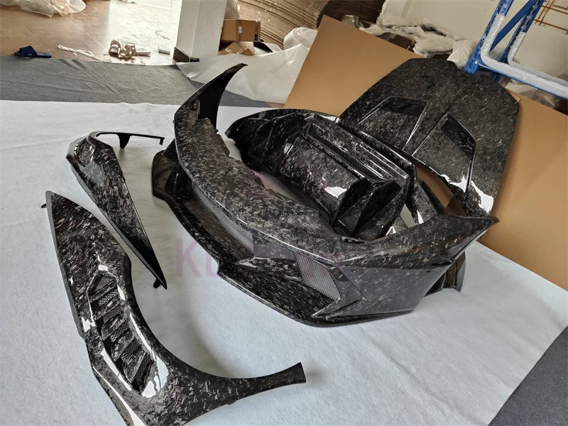 Lamborghini Huracan LP580 / LP610 Forged Carbon Body Kit Components (V-Style)