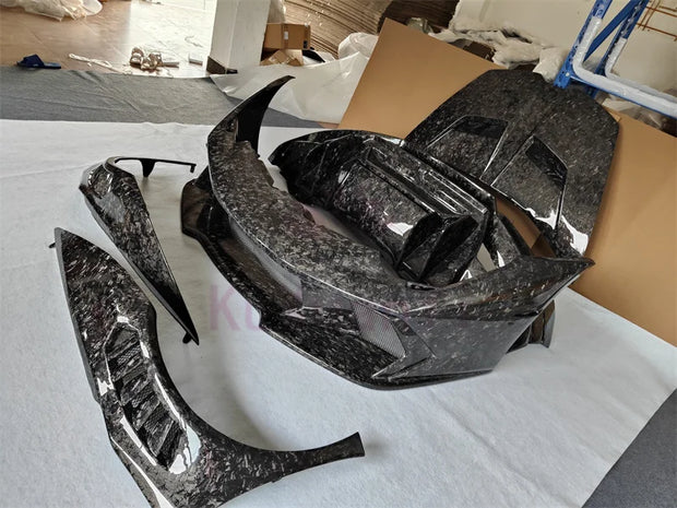 Lamborghini Huracan LP580 / LP610 Forged Carbon Body Kit Components (V-Style)