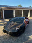 Lamborghini Huracan LP580 / LP610 Forged Carbon Body Kit Components (V-Style)