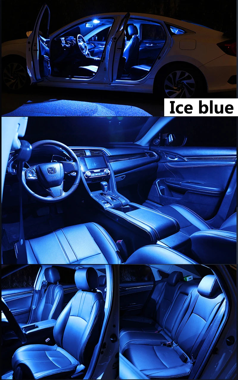 CANBUS LED Interior Light Kit – SEAT (Multiple Models)