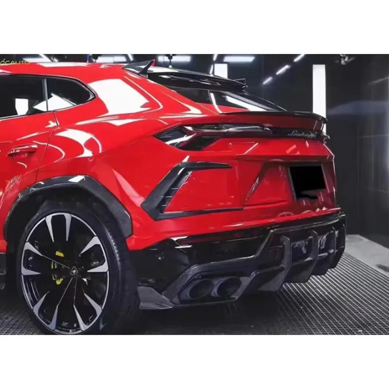 Lamborghini Urus Real Carbon Fiber Middle Rear Wing (Tail Fin Spoiler)