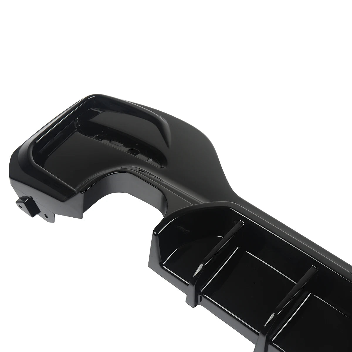 Gloss Black Rear Bumper Diffuser for BMW 1 Series F20/F21 (M Sport) 2015–2019