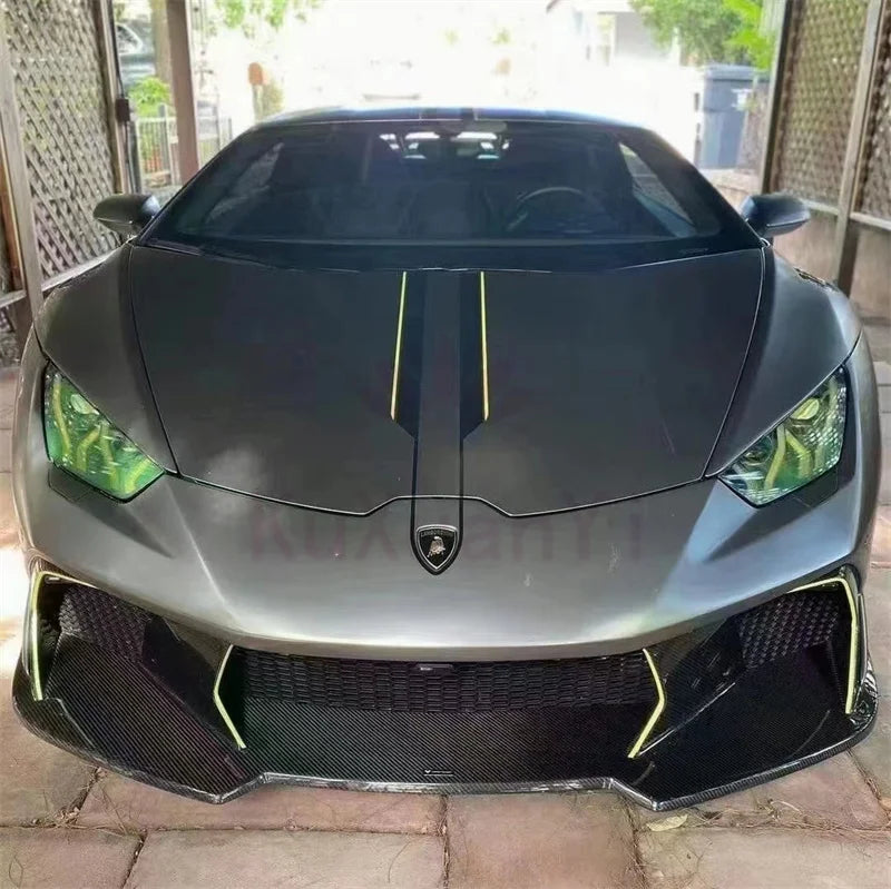 Lamborghini Huracan LP580 / LP610 Forged Carbon Body Kit Components (V-Style)