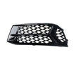 Honeycomb Fog Light Grille Inserts (Audi A3 2017–2020)