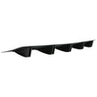 Rear Diffuser Fins – 10 Fin (Seat Leon Cupra MK3 / 5F)