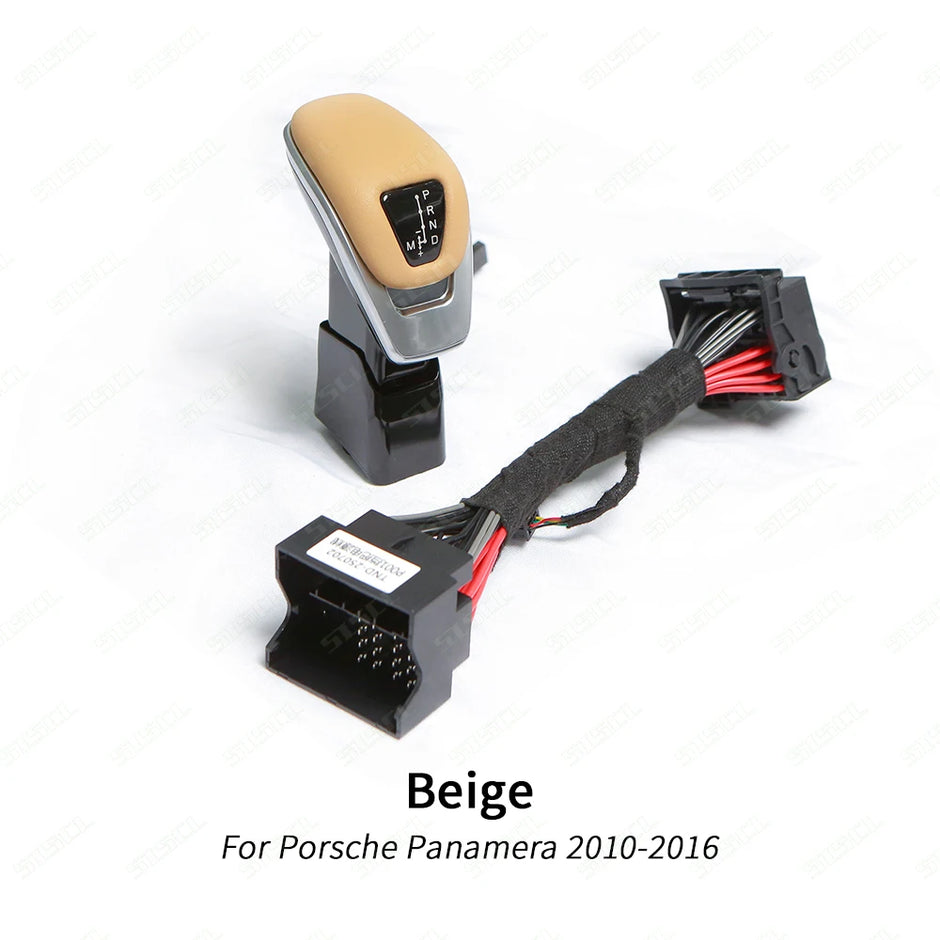 Illuminated Gear Selector Upgrade – Porsche Panamera 970 (2008–2016)
