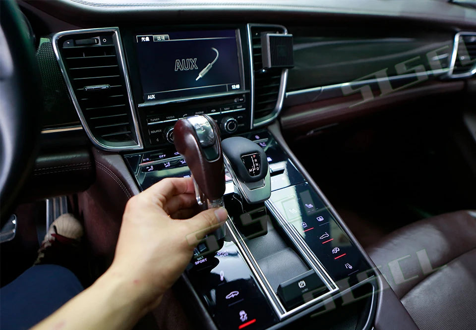 Illuminated Gear Selector Upgrade – Porsche Panamera 970 (2008–2016)