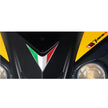 3D Reflective Italia Flag Sticker / Epoxy Resin Decal (Waterproof) – Motorcycles & Scooters