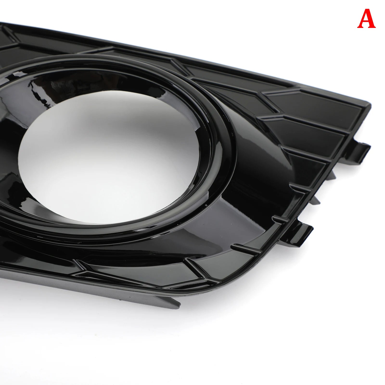 Audi A4 B8 Honeycomb Fog Light / Open Vent Grilles