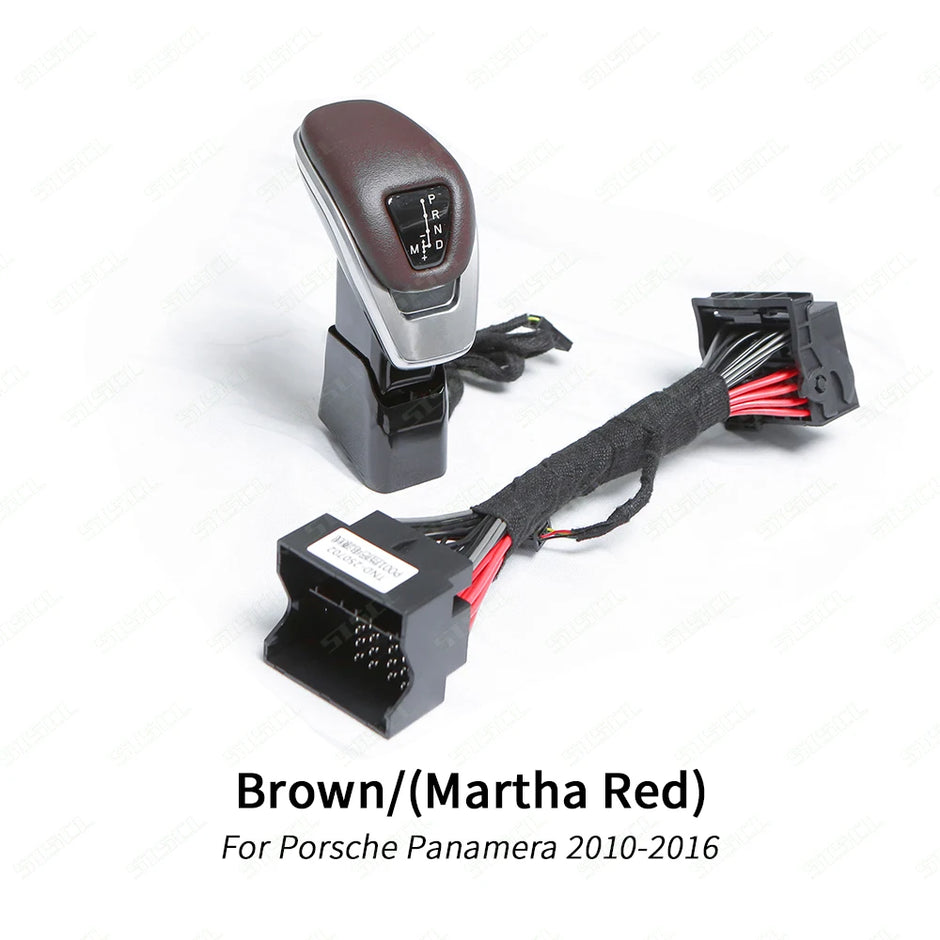 Illuminated Gear Selector Upgrade – Porsche Panamera 970 (2008–2016)