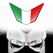 3D Reflective Italia Flag Sticker / Epoxy Resin Decal (Waterproof) – Motorcycles & Scooters