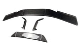 Lamborghini Huracan Carbon Rear Spoiler Tail Fins / Rear Wing Diverters