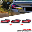 BMW LED Tail Light Upgrade (Dynamic/Sequential Indicators) — 5 Series F10 / M5 (2011–2016)