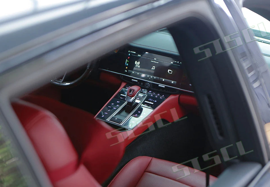 Illuminated Gear Selector Upgrade – Porsche Panamera 970 (2008–2016)