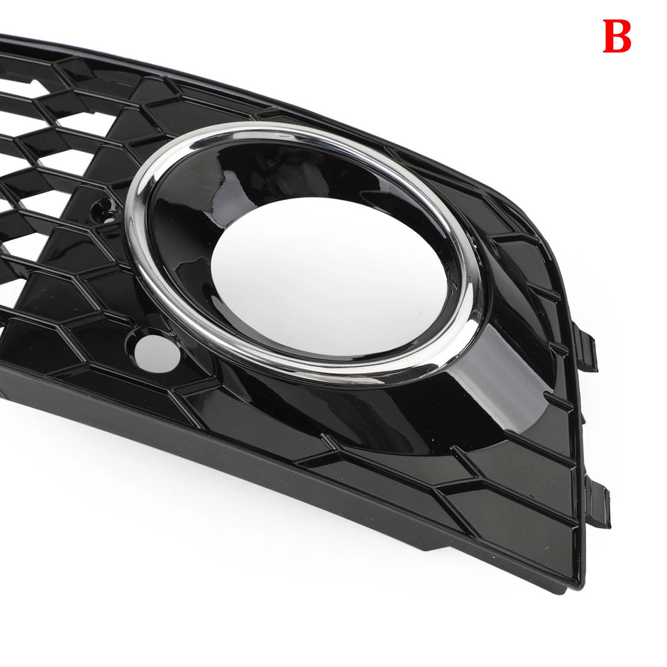 Audi A4 B8 Honeycomb Fog Light / Open Vent Grilles