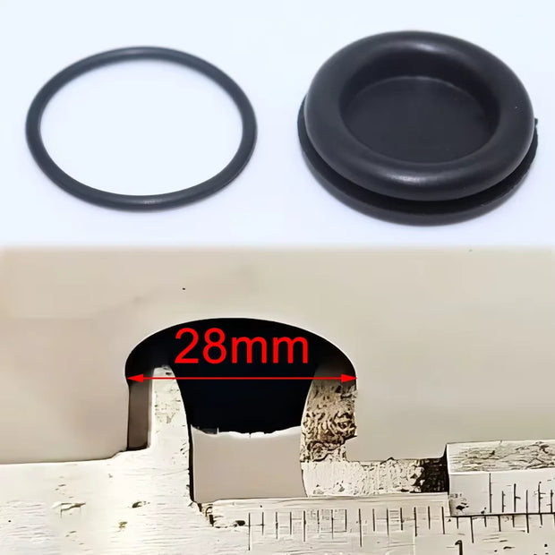 Rear Wiper Delete Plug – 28mm