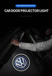 VW Logo Door Projector Puddle Lights – Volkswagen Models (Pair)