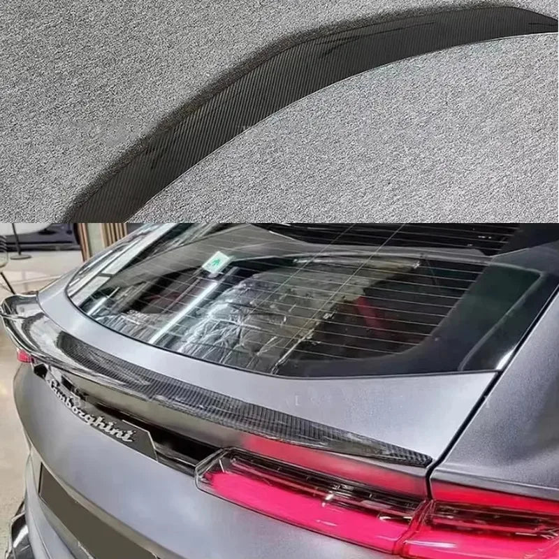Lamborghini Urus Real Carbon Fiber Middle Rear Wing (Tail Fin Spoiler)