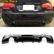 Rear Bumper Diffuser Lip (Gloss Black) – BMW 3 Series E92 / E93 M Sport (330i)