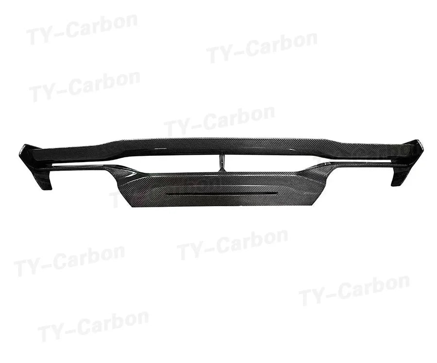 Lamborghini Huracan V-Style Carbon Rear Duck Spoiler / Trunk Lid Wing