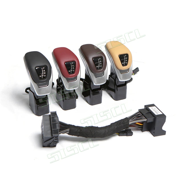 Illuminated Gear Selector Upgrade – Porsche Panamera 970 (2008–2016)