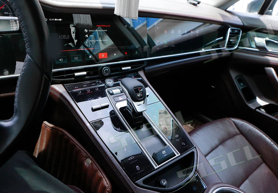 Illuminated Gear Selector Upgrade – Porsche Panamera 970 (2008–2016)