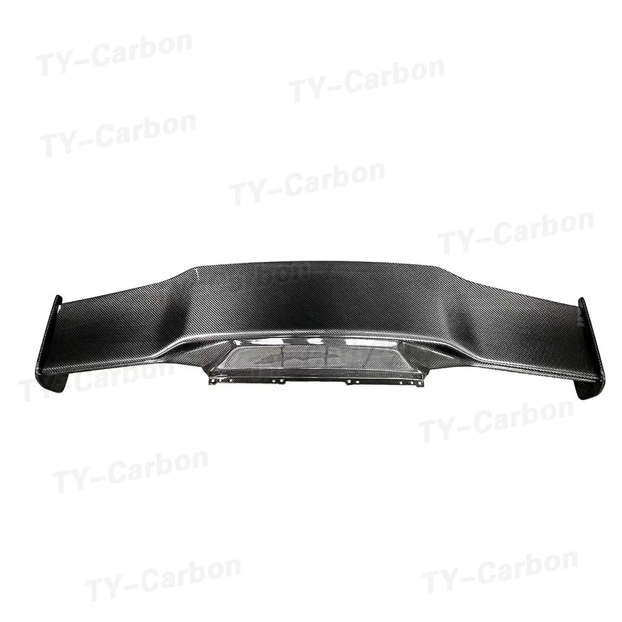 Lamborghini Huracan V-Style Carbon Rear Duck Spoiler / Trunk Lid Wing