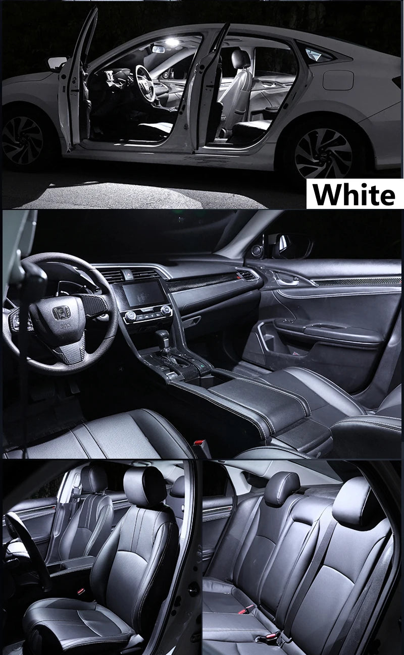 CANBUS LED Interior Light Kit – SEAT (Multiple Models)