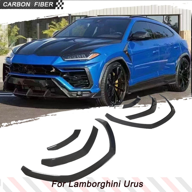 Lamborghini Urus (2018–2021) Real Carbon Fiber Wheel Eyebrow Arch Fender Flares (Set)