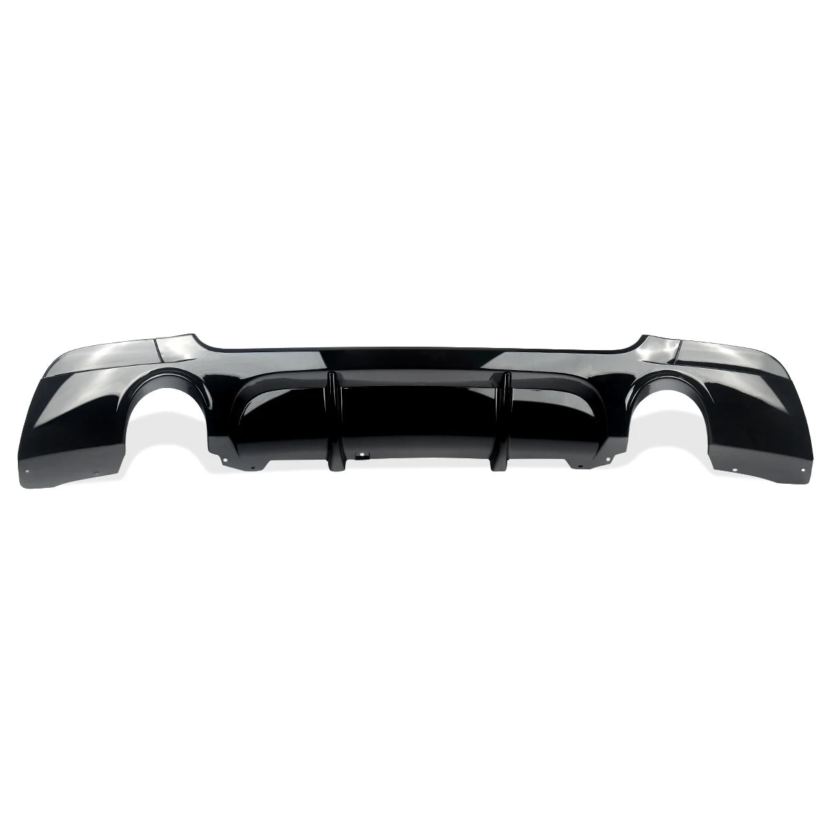 Rear Bumper Diffuser Lip (Gloss Black) – BMW 3 Series E92 / E93 M Sport (330i)