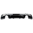 Rear Bumper Diffuser Lip (Gloss Black) – BMW 3 Series E92 / E93 M Sport (330i)