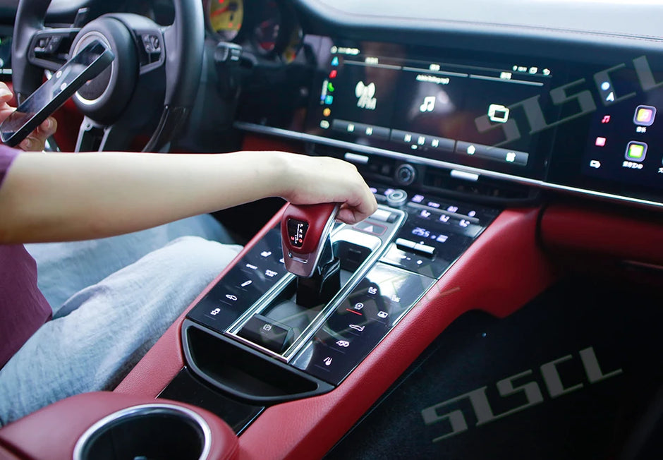 Illuminated Gear Selector Upgrade – Porsche Panamera 970 (2008–2016)