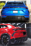 Lamborghini Urus Real Carbon Fiber Middle Rear Wing (Tail Fin Spoiler)