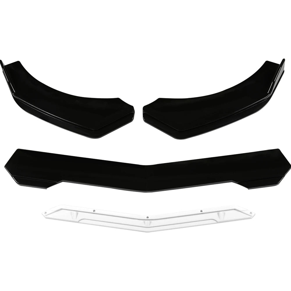 Front Bumper Lip Splitter Kit (Lower Trim / Protector) – Porsche Panamera (2012–2022)